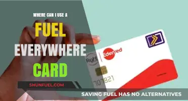 Where to Use Your Fuel Everywhere Card: A Comprehensive Guide