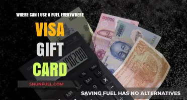 Where to Use Your Fuel Everywhere Visa Gift Card: A Guide