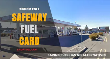 Where to Use Your Safeway Fuel Card: A Comprehensive Guide