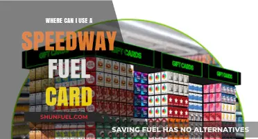 Where to Use Your Speedway Fuel Card: A Comprehensive Guide