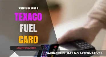 Where to Use Your Texaco Fuel Card: Accepted Locations Guide