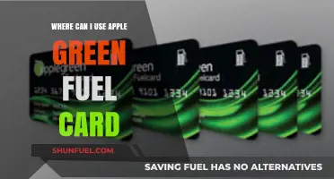 Where to Use Your Apple Green Fuel Card: A Comprehensive Guide