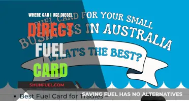 Diesel Direct Fuel Card: Accepted at Thousands of Locations