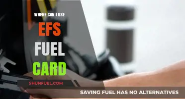 Where to Use EFS Fuel Card: Accepted Locations & Benefits