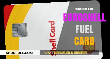 Where to Use Your Euroshell Fuel Card: A Comprehensive Guide