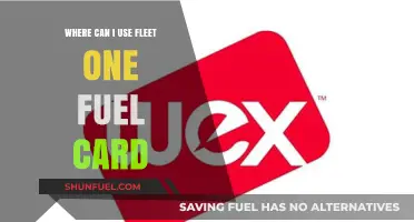 Where to Use Fleet One Fuel Card: Top Locations & Benefits
