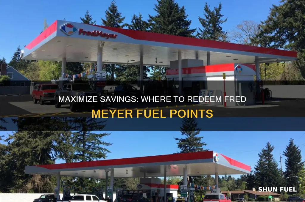 where can i use fred meyer fuel points