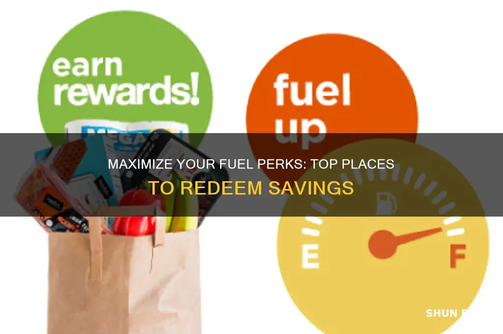where can i use fuel perks