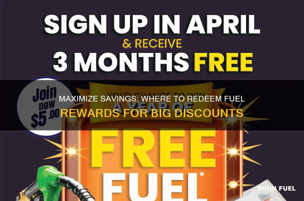 where can i use fuel rewards