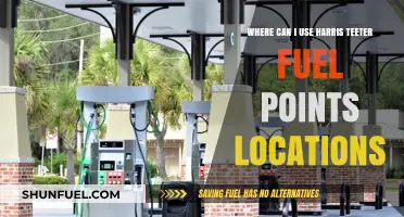 Maximize Savings: Harris Teeter Fuel Points Locations Guide