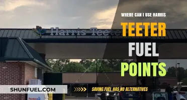 Maximize Savings: Where to Redeem Harris Teeter Fuel Points