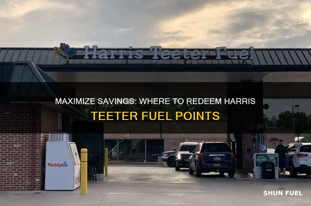 where can i use harris teeter fuel points