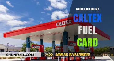 Where to Use Your Caltex Fuel Card: Accepted Locations Guide