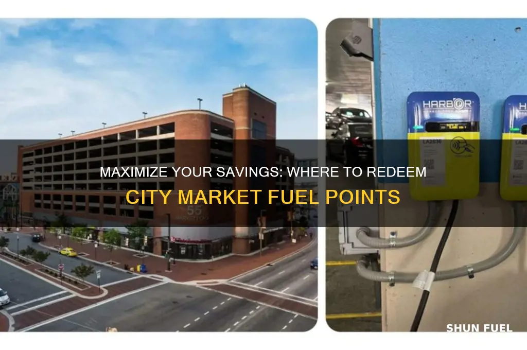 where can i use my city market fuel points