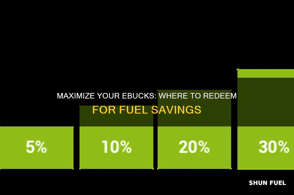 where can i use my ebucks for fuel