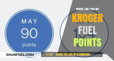 Maximize Your Kroger Fuel Points: Where to Redeem for Savings