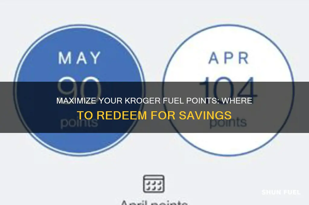 where can i use my kroger fuel points