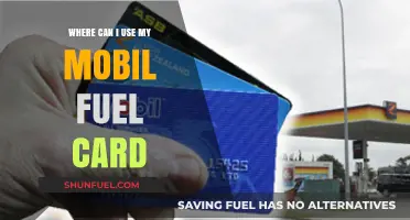Where to Use Your Mobil Fuel Card: A Comprehensive Guide