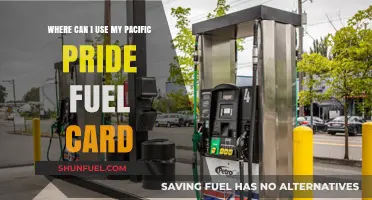 Where to Use Your Pacific Pride Fuel Card: A Comprehensive Guide