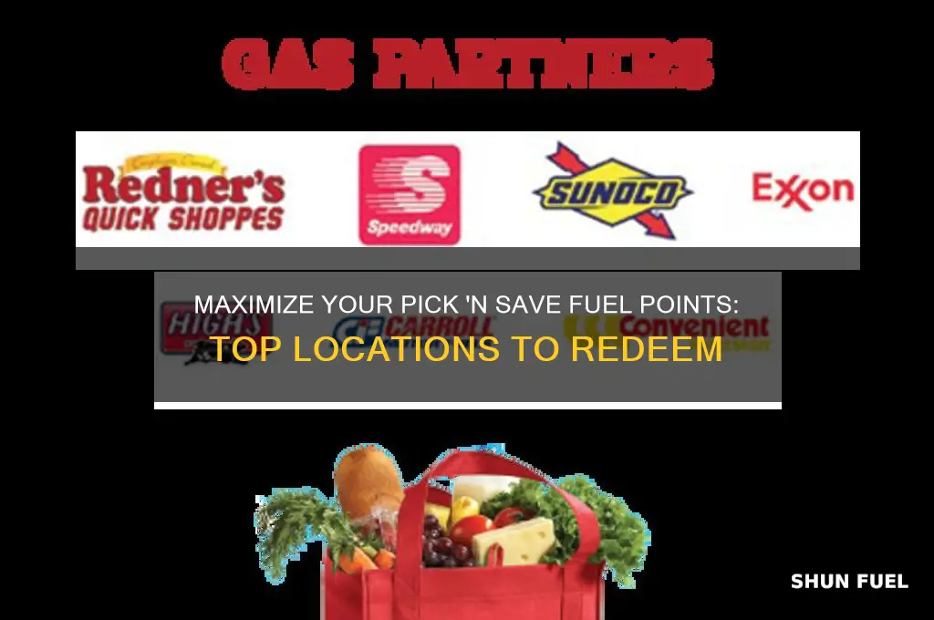 where can i use my pick n save fuel points