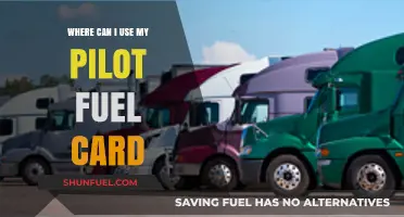 Where to Use Your Pilot Fuel Card: A Comprehensive Guide
