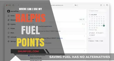 Maximize Your Ralphs Fuel Points: Where to Redeem for Savings