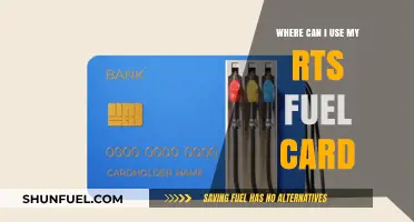 Where to Use Your RTS Fuel Card: A Comprehensive Guide