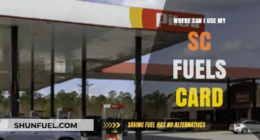 Where to Use Your SC Fuels Card: Accepted Locations Guide
