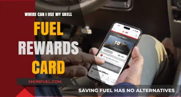 Where to Use Your Shell Fuel Rewards Card: A Comprehensive Guide