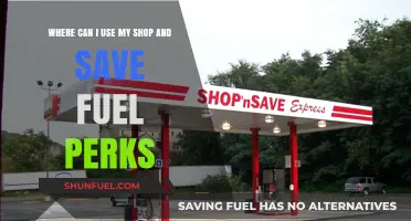 Maximize Your Savings: Where to Use Shop and Save Fuel Perks