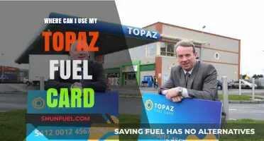 Where to Use Your Topaz Fuel Card: A Comprehensive Guide