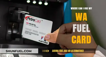 Where to Use Your WA Fuel Card: Accepted Locations Guide