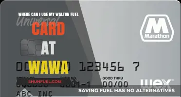 Where to Use Your Walton Fuel Card at Wawa: A Guide