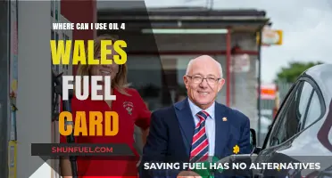 Where to Use Your Oil 4 Wales Fuel Card: Top Locations