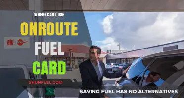 Where to Use Your OnRoute Fuel Card: A Comprehensive Guide