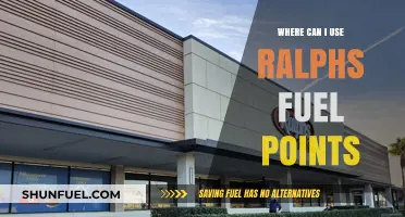 Maximize Savings: Where to Redeem Ralphs Fuel Points Easily