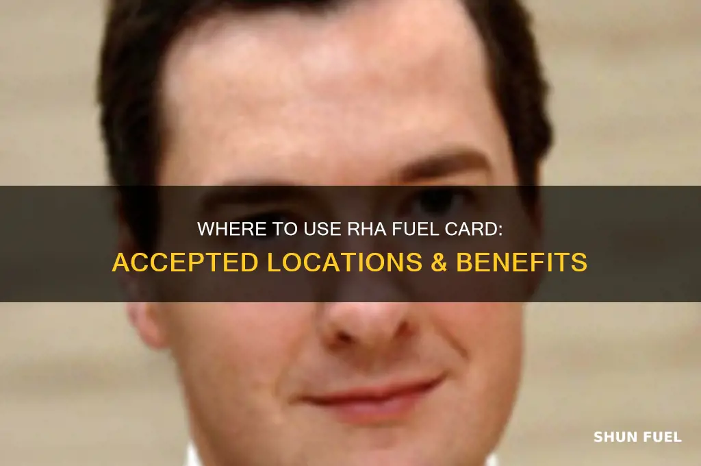 where can i use rha fuel card