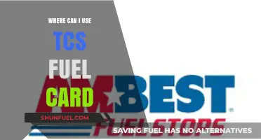 Where to Use TCS Fuel Card: Accepted Locations & Benefits