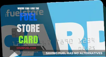Where to Use Your Fuel Store Card: A Comprehensive Guide