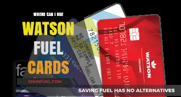 Where to Use Watson Fuel Cards: A Comprehensive Guide