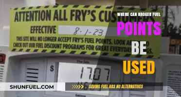 Maximize Your Kroger Fuel Points: Where to Redeem for Savings