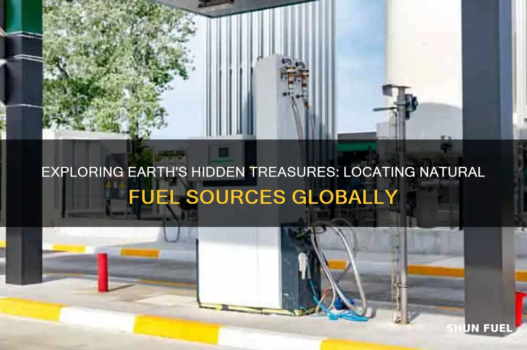 where can natural fuels be found