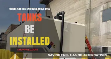 Extended Fuel Tanks: Where Can They Be Installed?