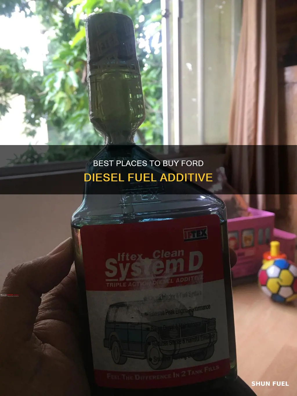 where can u buy ford diesel fuel additive
