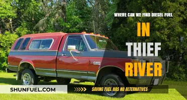 Finding Diesel Fuel in Thief River Falls