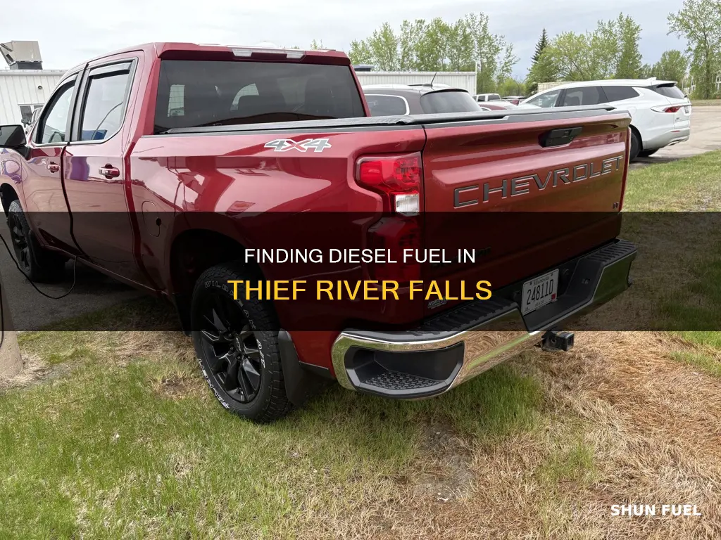 where can we find diesel fuel in thief river