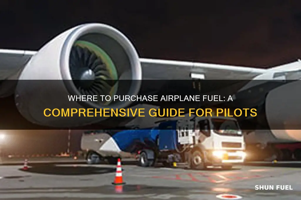 where can you buy airplane fuel