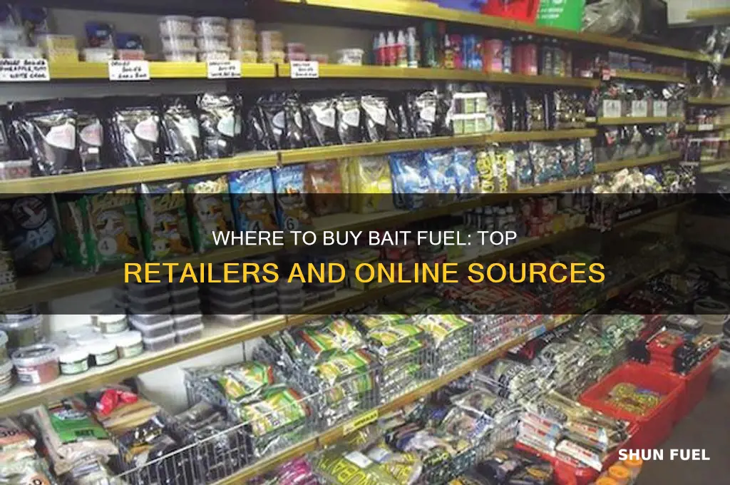 where can you buy bait fuel