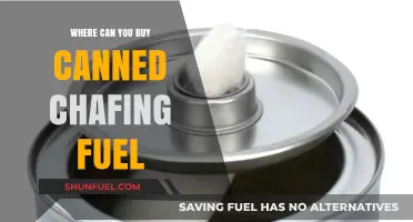 Where to Buy Canned Chafing Fuel: Top Retailers and Online Options