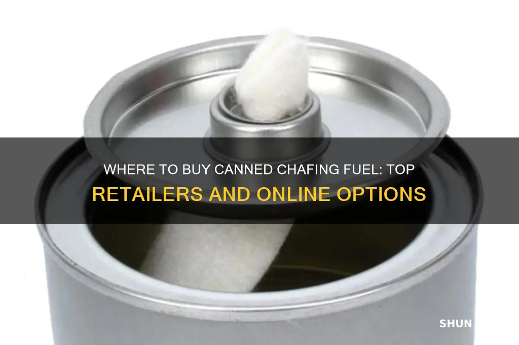 where can you buy canned chafing fuel